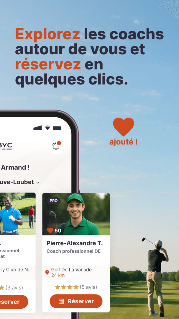Explorez les coachs